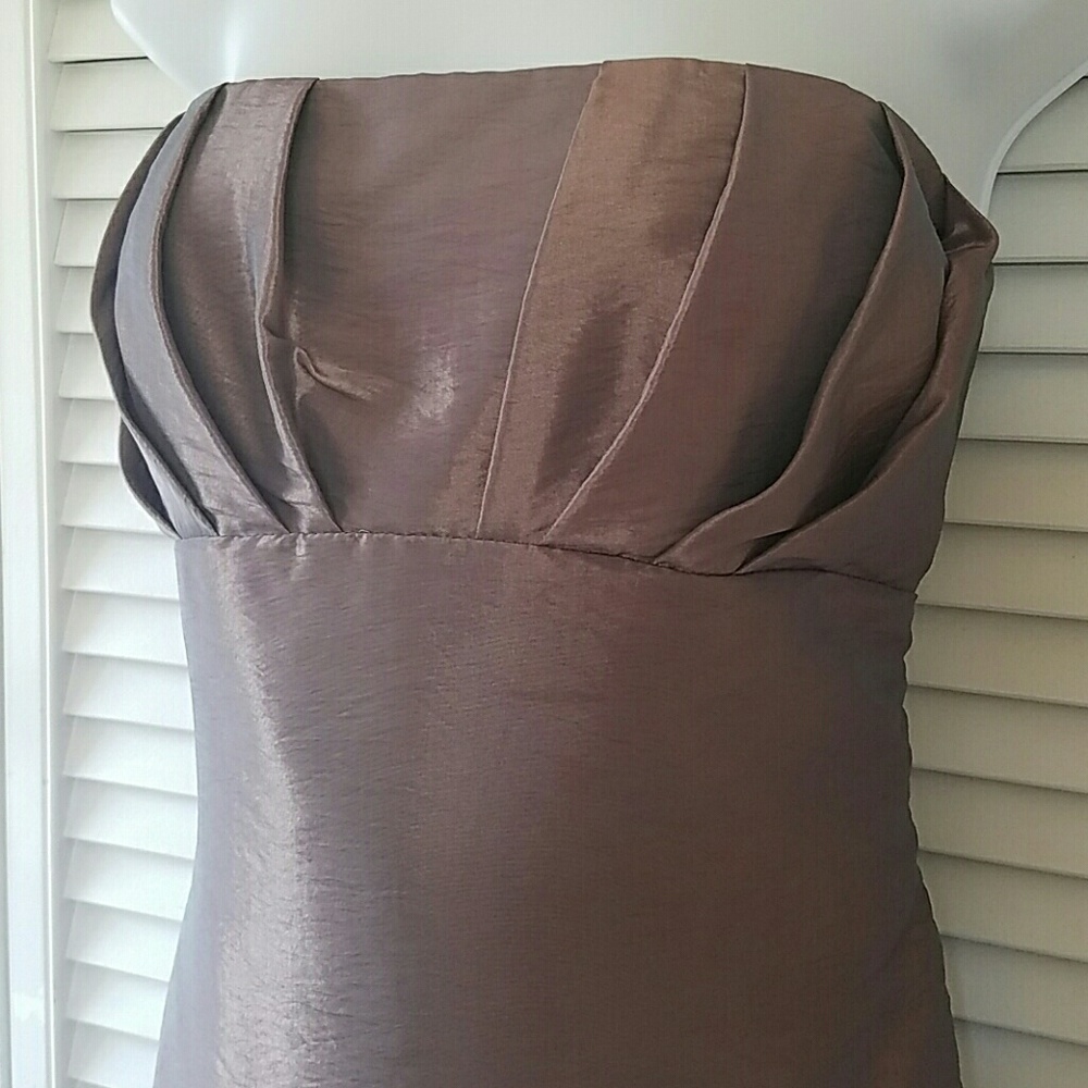 Jim HJELM Strapless Dress
